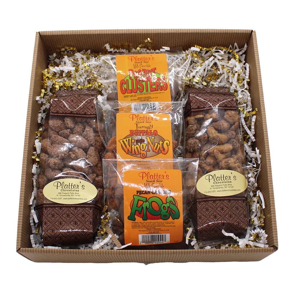 Gourmet Nuts & Snacks Box