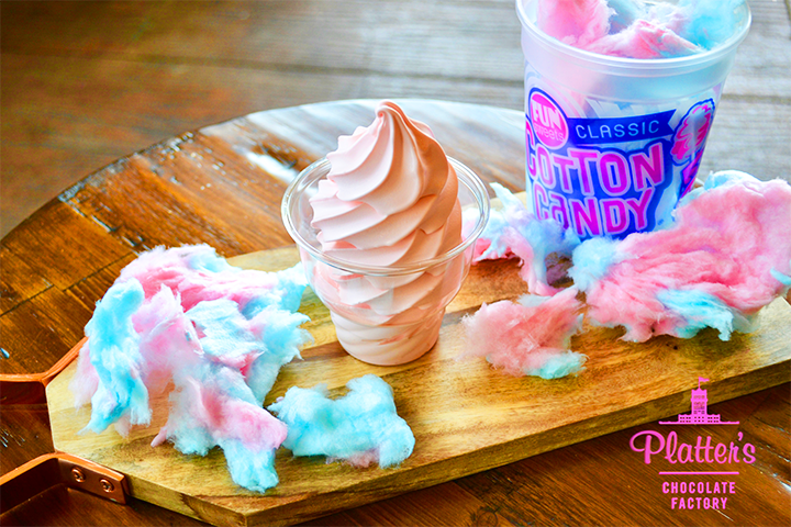 Custard Of The Week Is Cotton Candy Platters Chocolates 3224