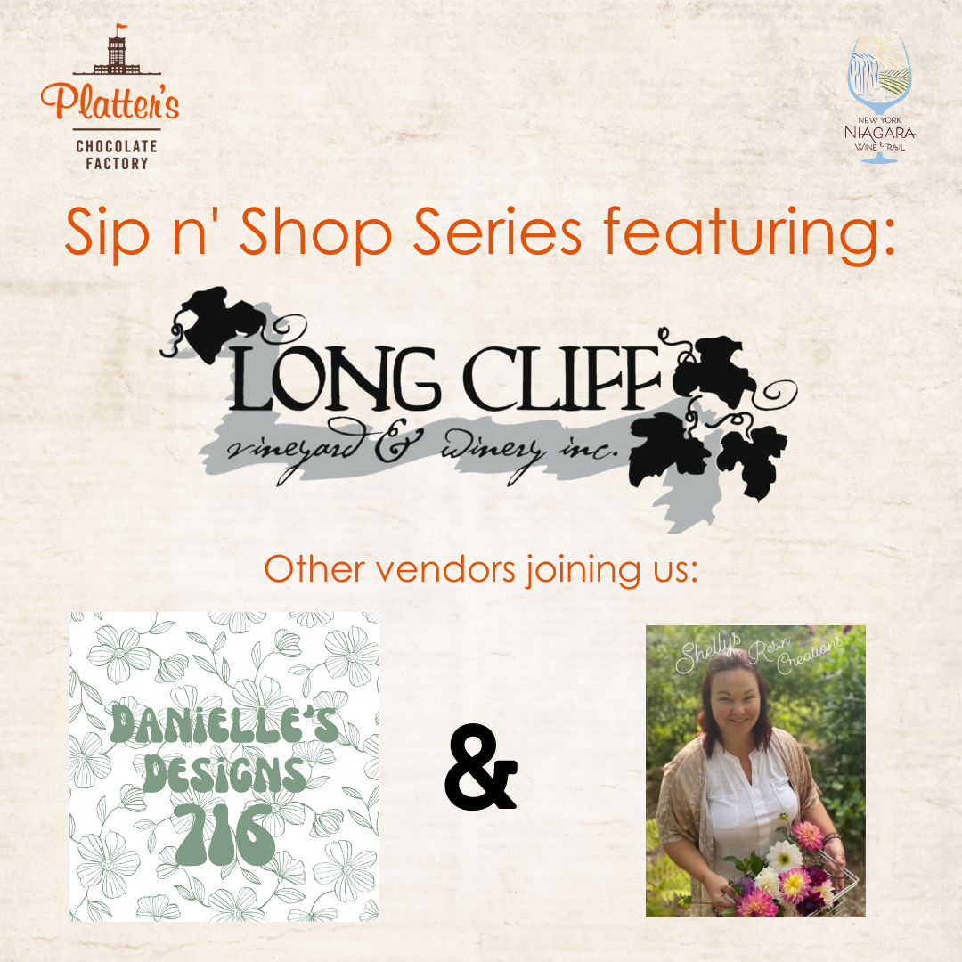 Platter's Sip n' Shop Events